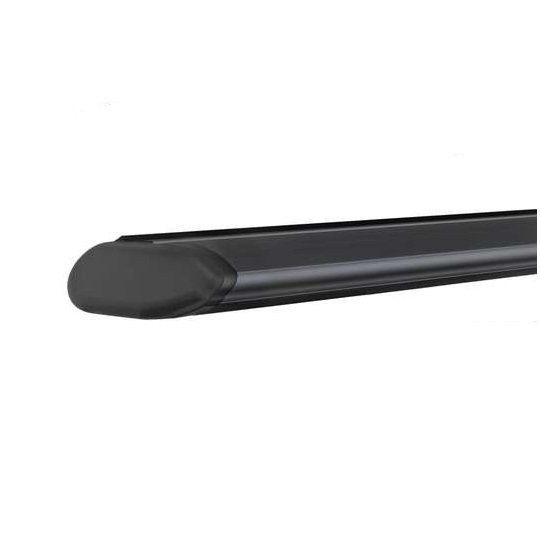 Belki aluminiowe do bagażnika dachowego Atera Signo RT Black (110 cm) 1 szt.