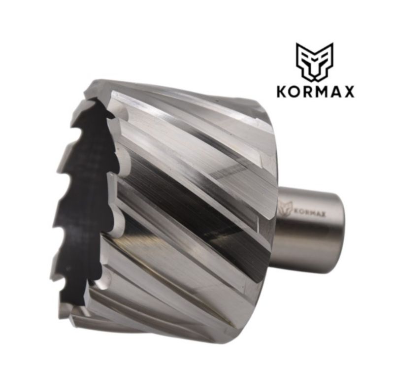 Frez trepanacyjny M2AL Kormax 51x25mm z uchwytem Weldon (DNHX-20510) - 1 szt.