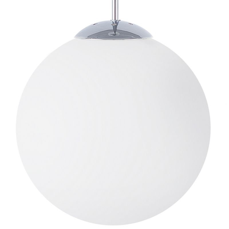Lampa wisząca Barrow Szkło Biały 1 szt.