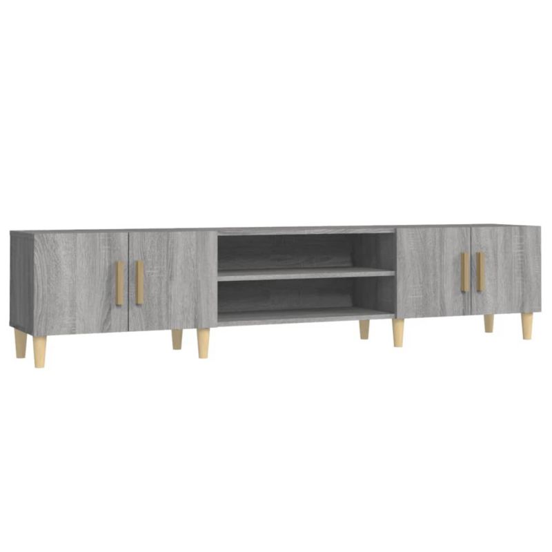 Szafka tv vidaxl 816262 szary 1 szt