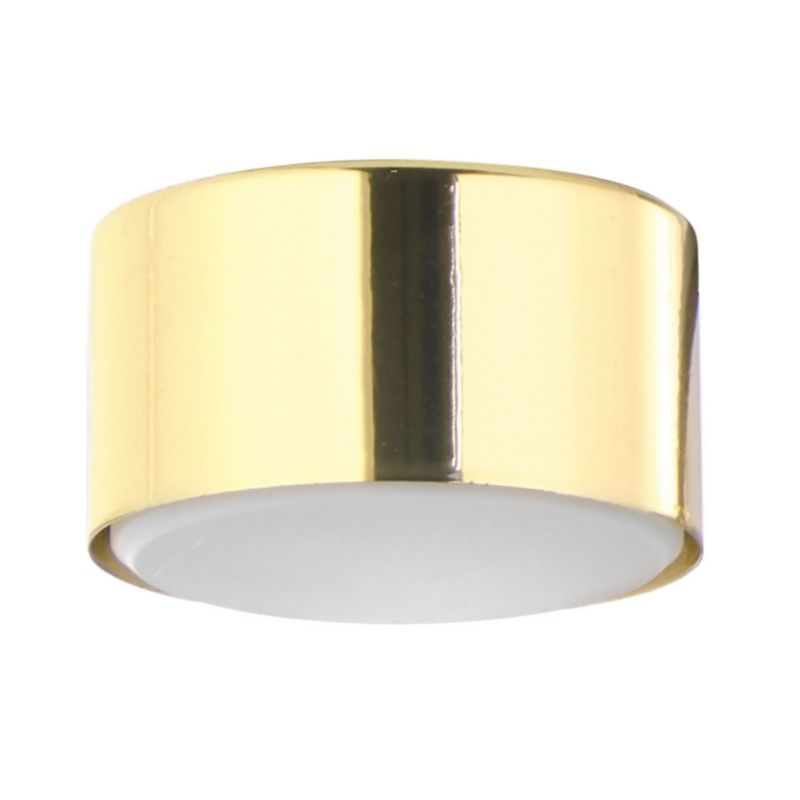 Spot sufitowy TK-Lighting Dallas złoto-biały 1 x GX53 x IP20 wym: 8 x 8 cm - 1 szt.