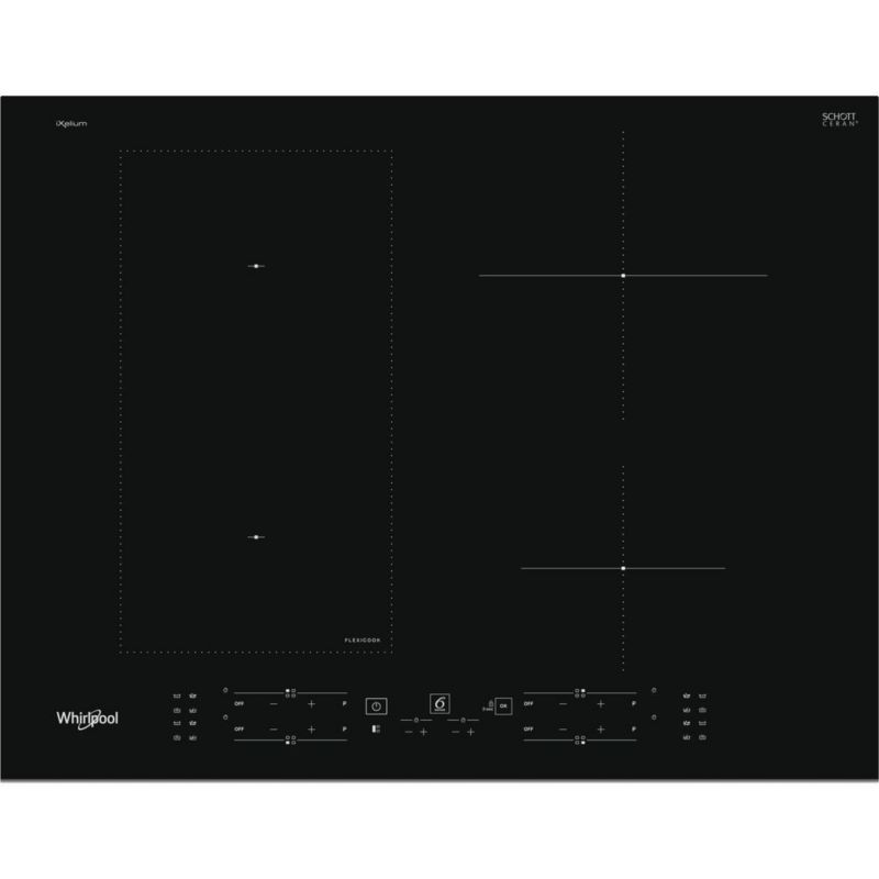 Płyta indukcyjna 65 cm czarne szkło WHIRLPOOL WLB4265BFIXL 1szt.