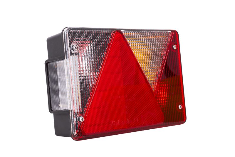 Lampa tylna ASPÖCK Multipoint IV 6 funkcji prawa 1 szt.
