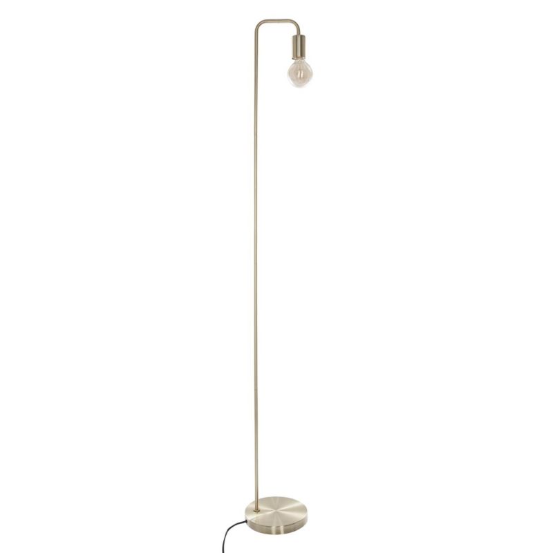 Lampa podłogowa Keli Atmosphera złota metalowa 150 cm średnica 20 cm 1 szt.