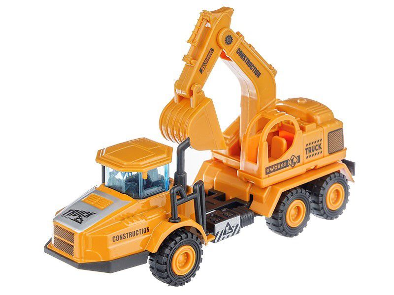 Model 1:50, Pojazd budowlany - koparka, Carmotion, 1 szt.