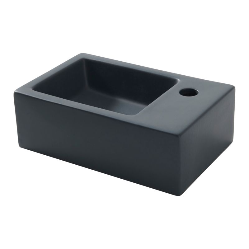 Umywalka nablatowa GoodHome Peyto 36,5 x 23,5 cm