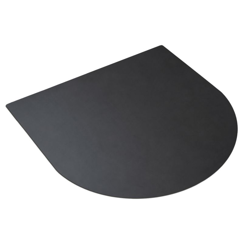 Cienka Podkładka Pod Grilla Z Blachy Wallfluent 100x100 cm Osłona na Drewniany Podest 1 szt.