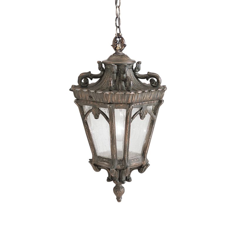 Lampa sufitowa zewnętrzna Kichler Tournai brązowa 3 x E14 x 60W IP44 wym: 300 x 30,5 x 30,5 cm - 1 szt.