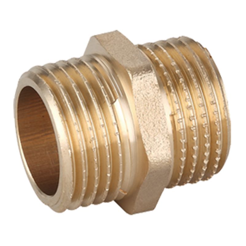 Nypel Hydrauliczny INVENA Mosiężny GZ/GZ 5/4"x5/4" 1 szt.