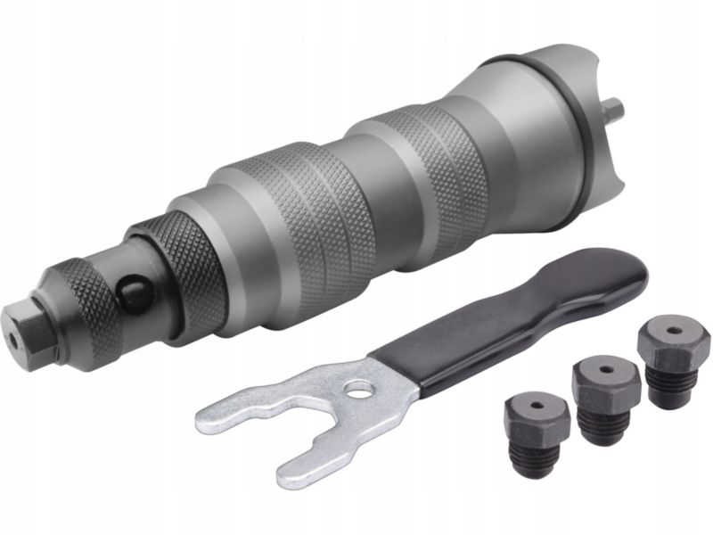 Nitownica adapter Fortum do nitów na wkrętarkę 2,4-4,8 mm walizka mocna lekka 1 sztuka