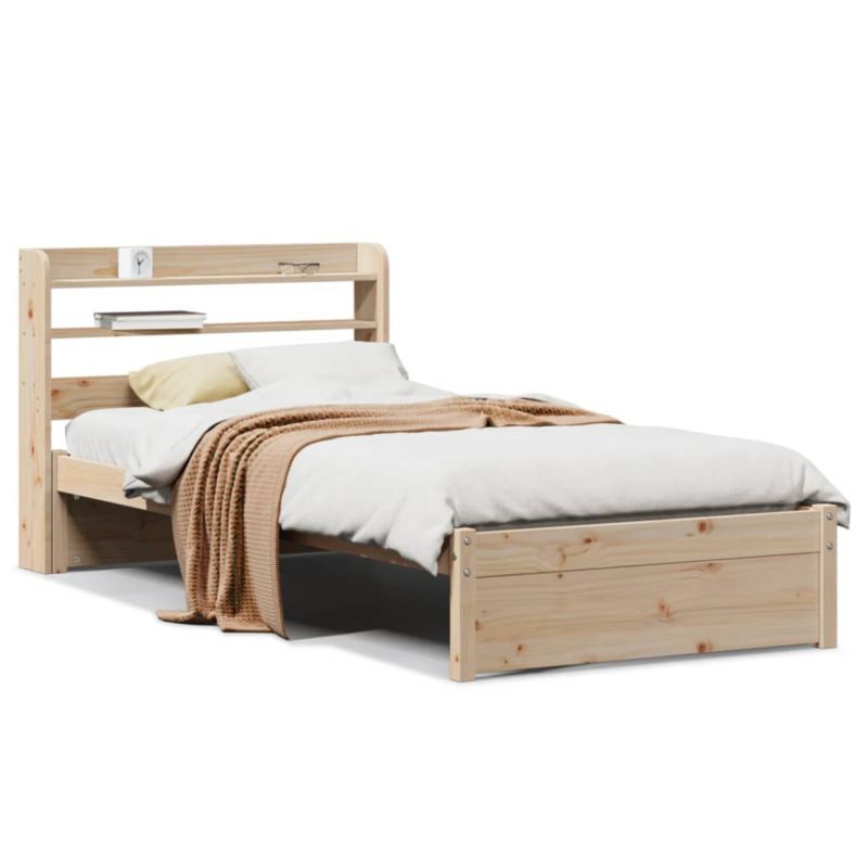 Rama łóżka WaszeMeble 80x200 cm Biały sosna WM-3306720 1 szt.