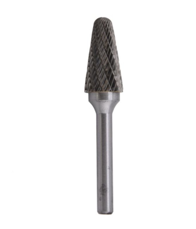 Frez pilnik obrotowy do metalu Kormax 16x33x77mm chwyt 6mm z węglika spiekanego KEL (LX1633M06) - 1 szt.