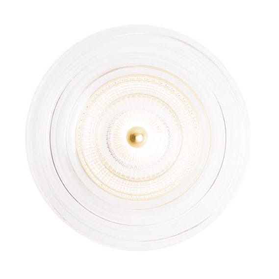 Kinkiet ścienny Maxlight Lipari złoty szczotkowany LED 6W 3000K 493lm IP20 wym: 16 x 16 x 9,5 cm - 1 szt.