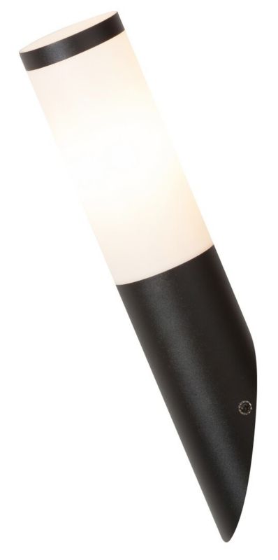 Kinkiet ścienny zewnętrzny Rabalux Black Torch czarny matowy-biały 1 x E27 x IP44 wym: 36,5 x 7,3 x 18 cm - 1 szt.