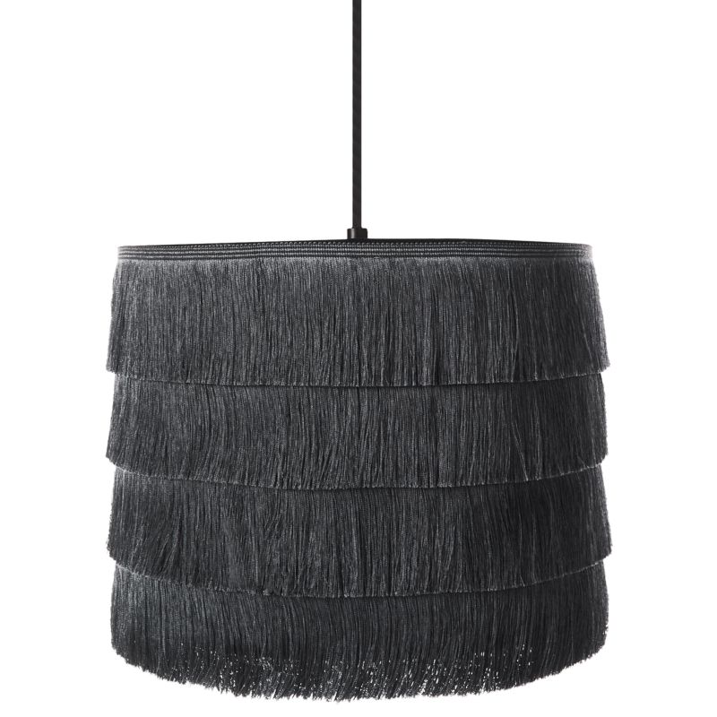 Lampa wisząca Suapure Czarny 1 szt.