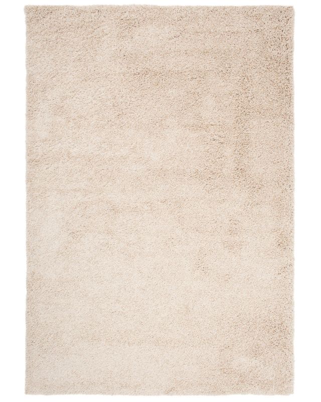 Dywan Shaggy 300x400cm Unito Beige Uno Mazovia - puszysty, wysokie runo, beżowy, 1szt.