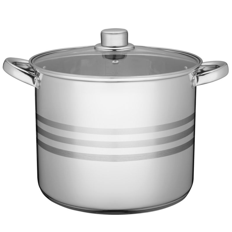 Garnek KADAX Gar Z Pokrywką indukcja Stal 24 cm 9 L 1szt.