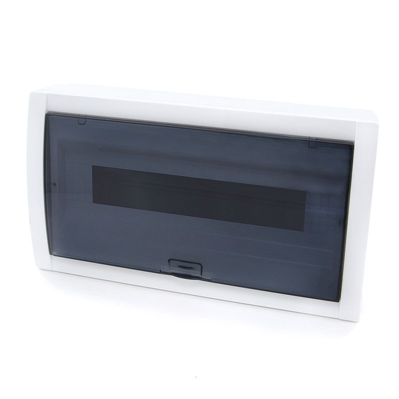Skrzynka natynkowa ELS Elektrotechnika ERN-18 rozdzielnica 18- modułowa (1x18) IP40, biała, 1 szt