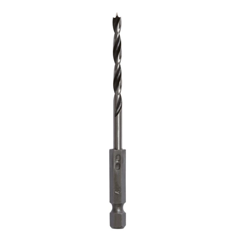 Wiertło do drewna Universal fit HEX 4 mm