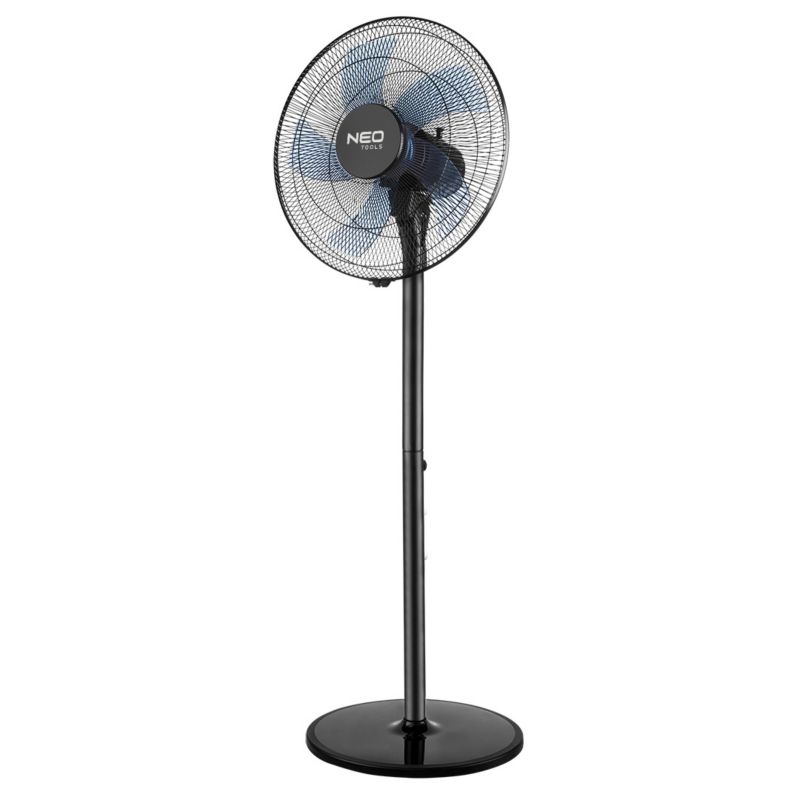 Wentylator NEO TOOLS podłogowy 50W, śr. 40 cm, 3 prędkości, oscylacja 1 szt
