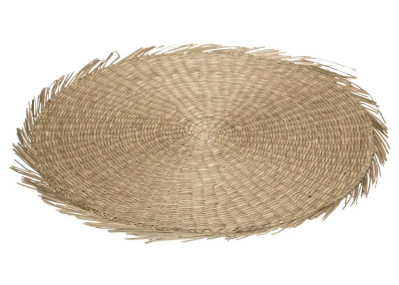 Podkładka na stół Cuba Secret de Gourmet beżowa 40 cm 1 szt.