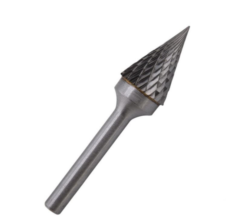 Frez pilnik obrotowy do metalu Kormax 14x25x70mm chwyt 6mm z węglika spiekanego M/SKM (MX1425M06) - 1 szt.