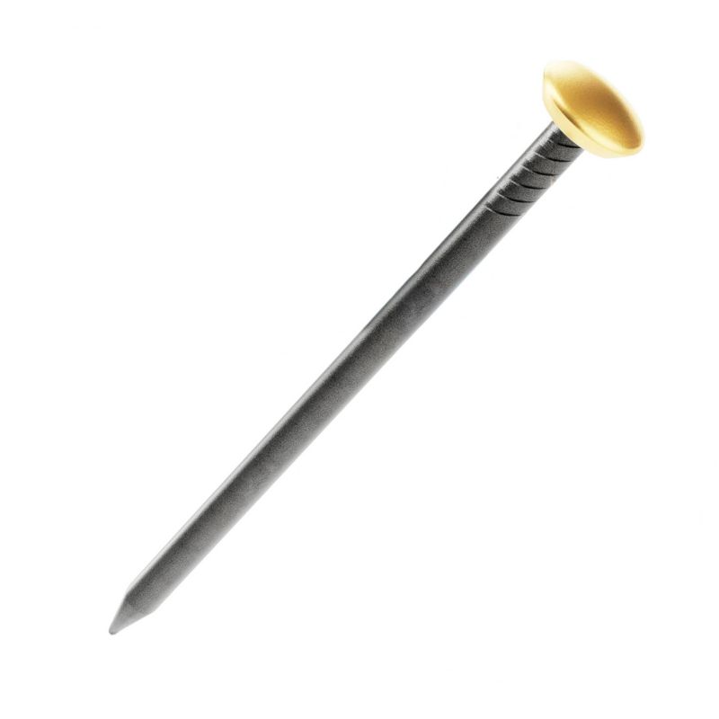 Gwoździe Lun Fix do obrazów złote 2x40 mm 100szt.