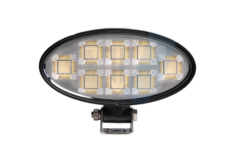 Lampa robocza LED do przyczepy 160 LED 8900 lm owalna naczepy halogen 1 szt.