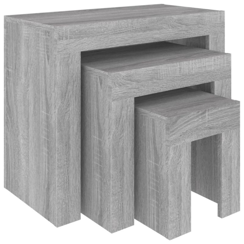 Stolik vidaxl szary 1szt 815985