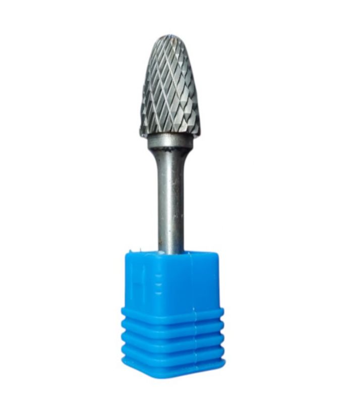Frez pilnik obrotowy do metalu Kormax 14x25x67mm chwyt 6mm z węglika spiekanego RBF (FX1425M06) - 1 szt.