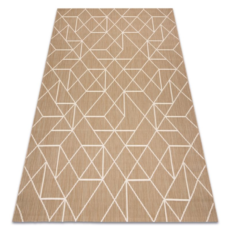 Dywan zewnętrzny Flat RugsX 80x150 cm beż B1630 1 szt.