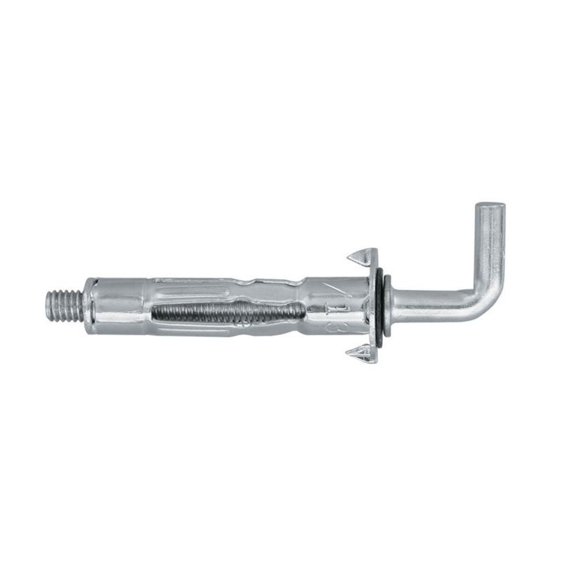 Kołki stalowe Diall do g-k hak L 4 x 33 mm 4 szt.