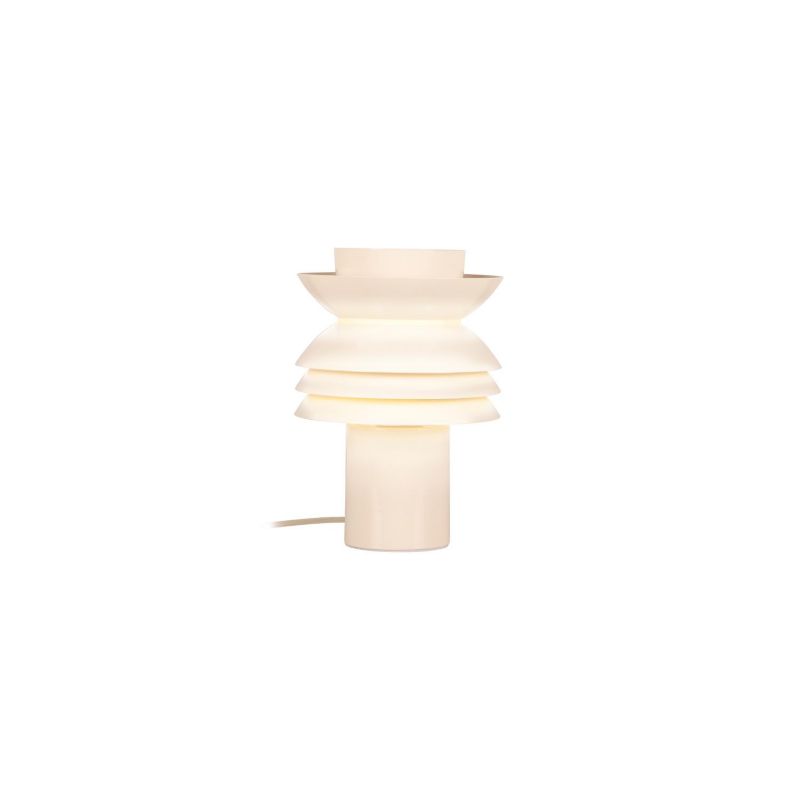 Lampa stołowa Lucide YINDRA kremowa 1xE27x40W IP20 wym:25,5x17,5x17,5cm - 1 szt.