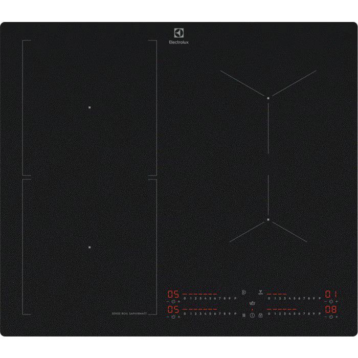 Płyta indukcyjna Electrolux KIS67453IZ 800 Sense Boil+Fry SaphirMatt 1szt.