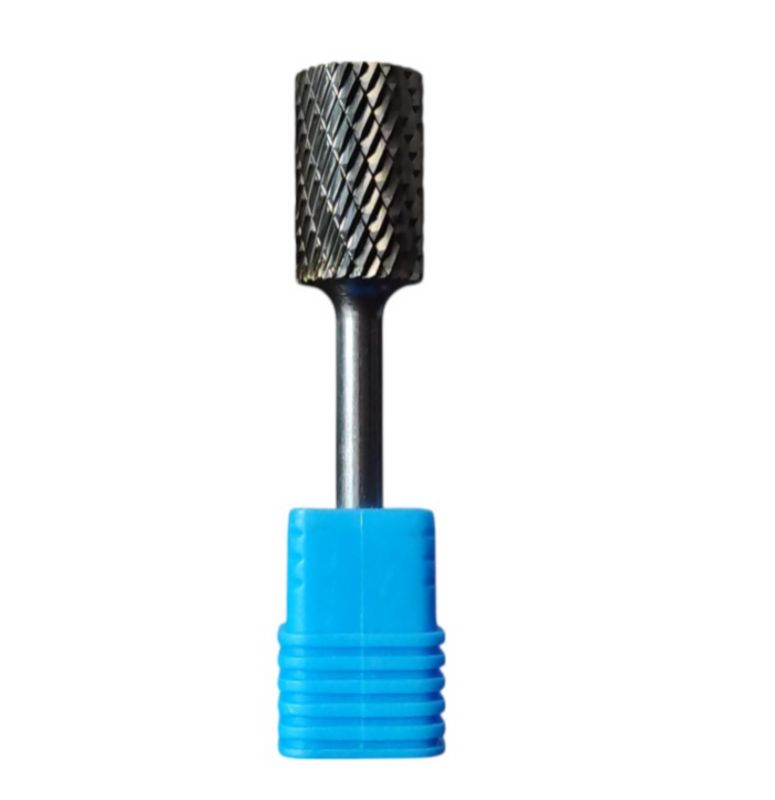 Frez pilnik obrotowy cylindryczny Kormax 16x25x70x6mm do metalu z węglika ZYA (SA61625) - 1 szt.