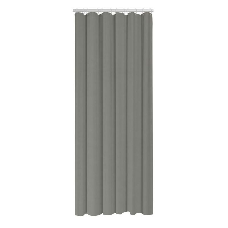 Zasłona prysznicowa Sealskin Granada 120x200 cm peva wodoodporna, jasnoszary 1 szt.