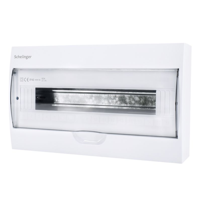 Rozdzielnica Natynkowa Schelinger Bemko Ip40 Zaciski 18N+18Pe 1X18P 1szt.