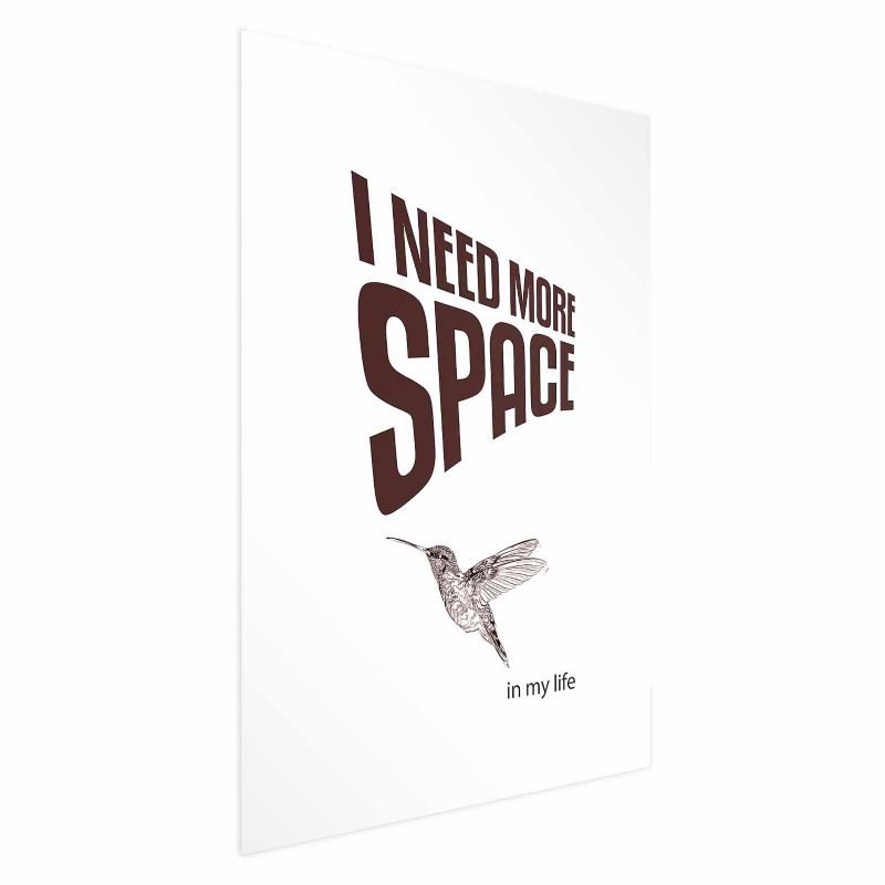Plakat Artgeist More Space 29,7x42 cm bez ramy 1 szt