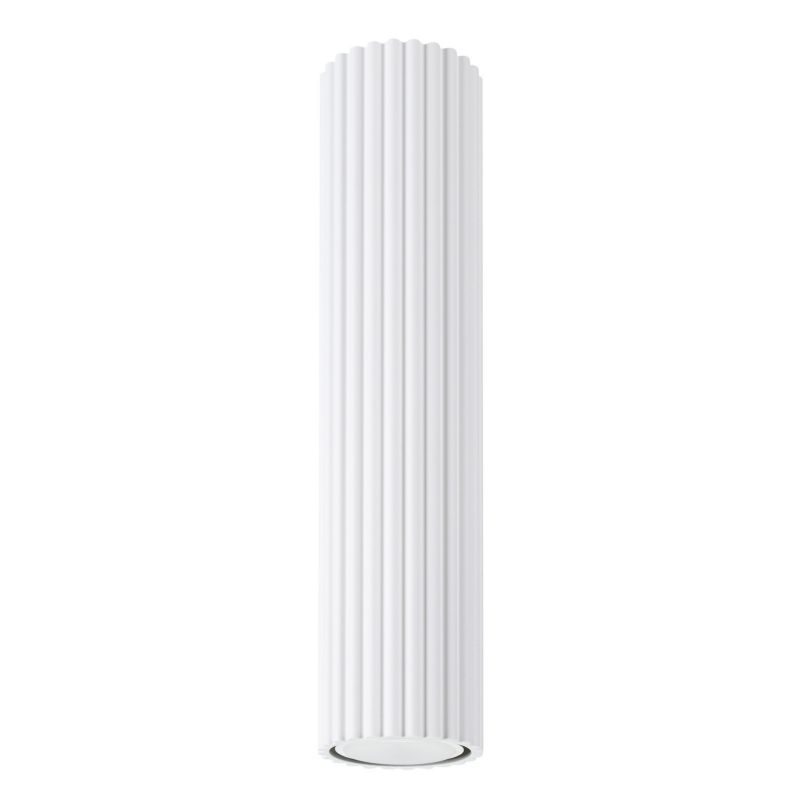 Reflektor spot Sollux Lighting Karbon biały 1 x GU10 x IP20 wym: 30 x 6,5 x 6,5 cm - 1 szt.