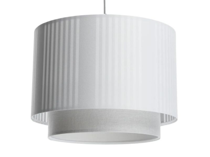 Lampa Bps Koncept wisząca DUO LAMI LINE 50 biała 1 szt
