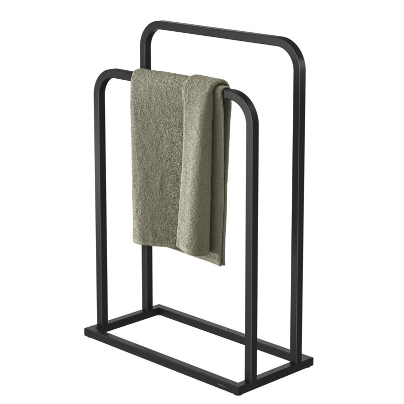 Wieszak Sealskin Brix czarny stojący, industrialny styl, 1 szt.