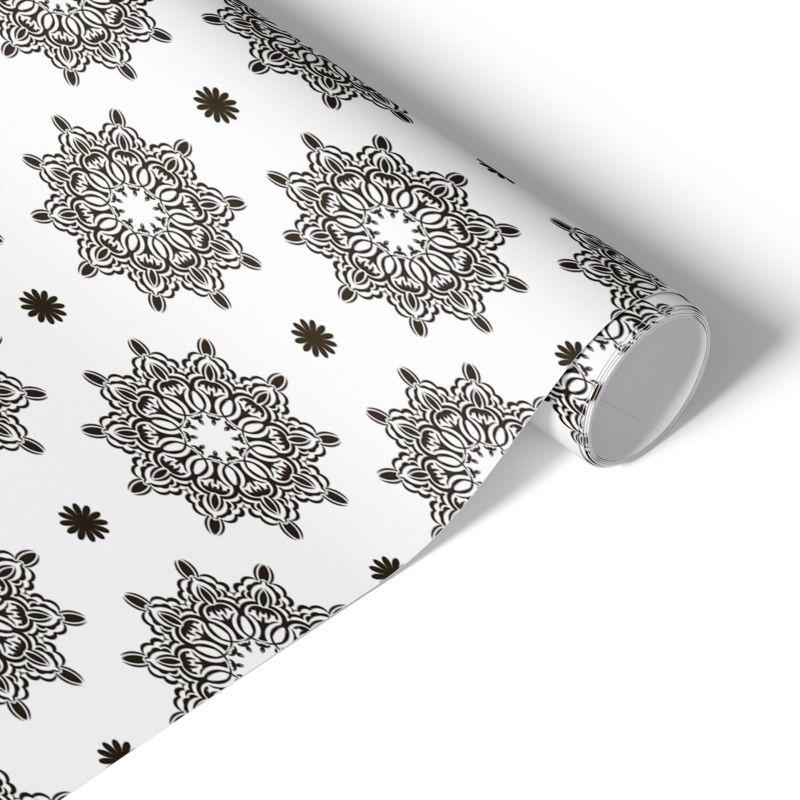 Folia Meblowa Tulup 65x130 cm Mandala elegancka Renowacja Mebli DIY 1 rol.