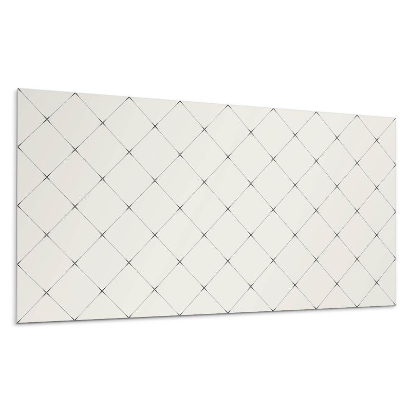 Panel samoprzylepny Wallfluent 100x50 cm Rombowe figury w nowoczesnym wydaniu 1 szt.