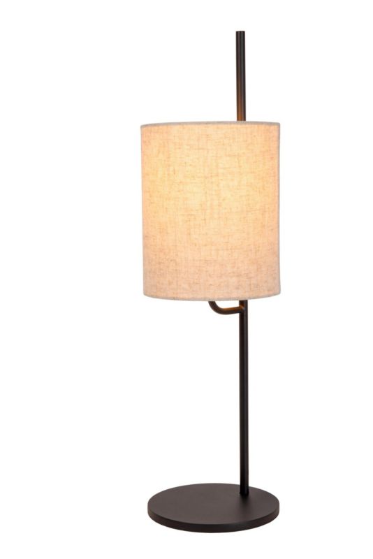 Lampa stołowa Lucide MAGIC czarna 1xE27x40W IP20 wym:64x18x18cm - 1 szt.