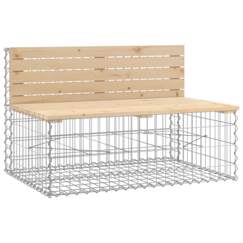 Ławka ogrodowa vidaxl 103 x 70 x 65 cm 834374 brąz 1 szt