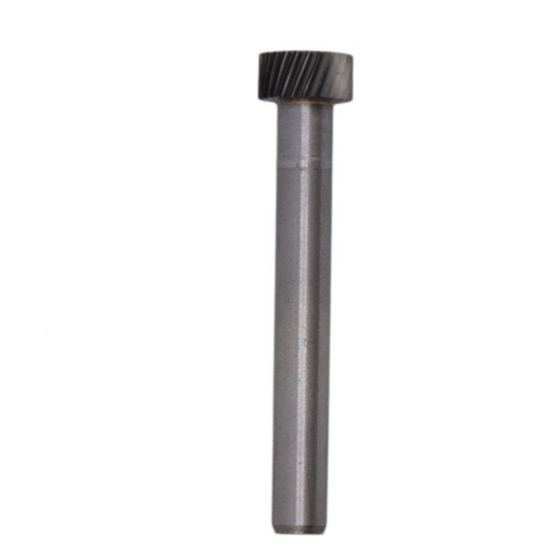 Frez pilnik obrotowy Kormax 10x5x50x6mm do metalu z węglika typ T (TX1005M06) - 1 szt.