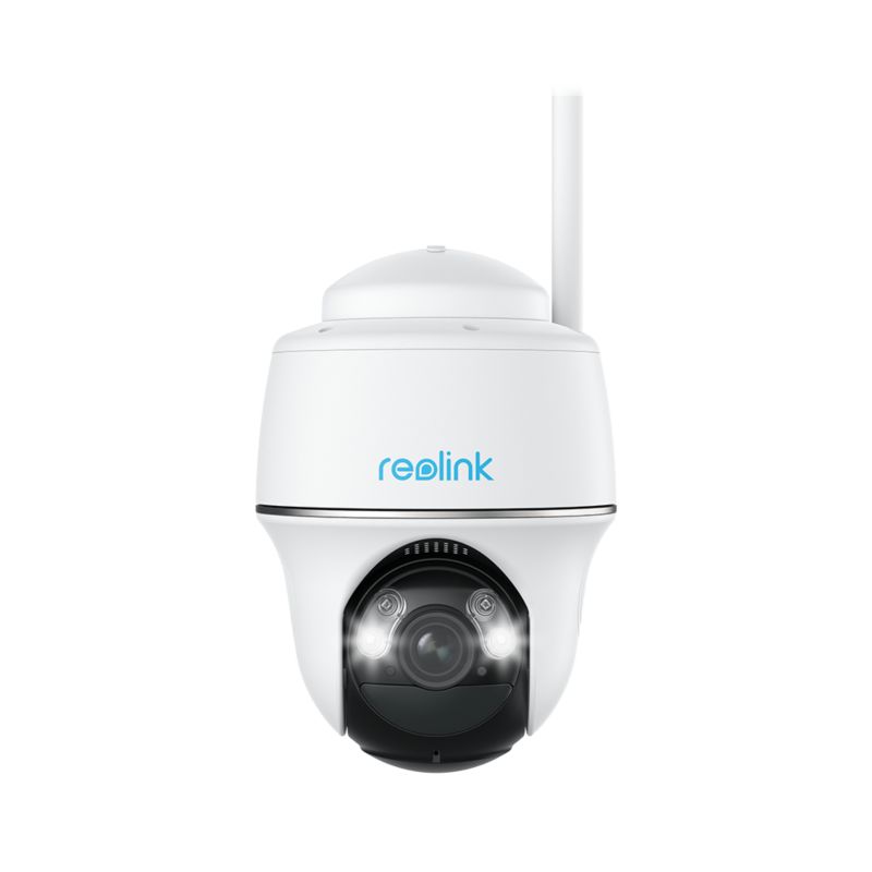 Kamera Reolink Series B430 5Mpix WiFi 2,4 i 5GHz Akumulator biała USB-C 1szt