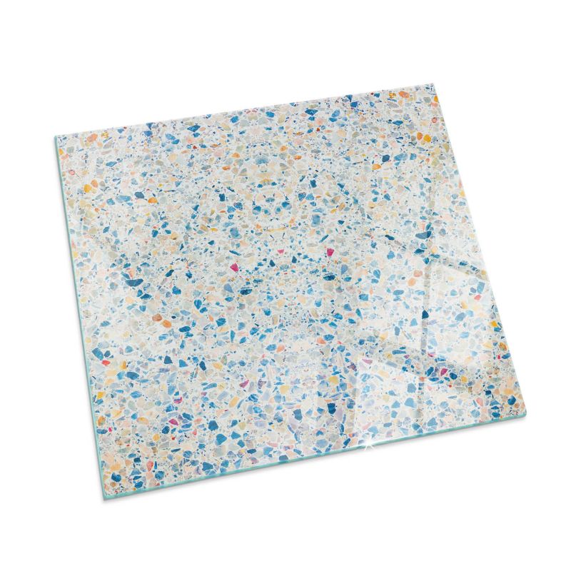 Podkładka szklana Tulup 50x50 cm Abstrakcyjny wzór tekstury 1 szt.