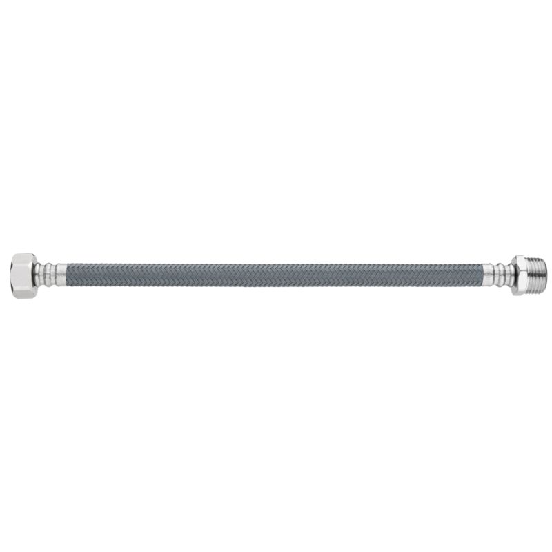 Wąż Wężyk Przyłączeniowy do Wody GW/GZ 1/2" x 1/2" 30 cm Nylonowy INVENA 1 szt.
