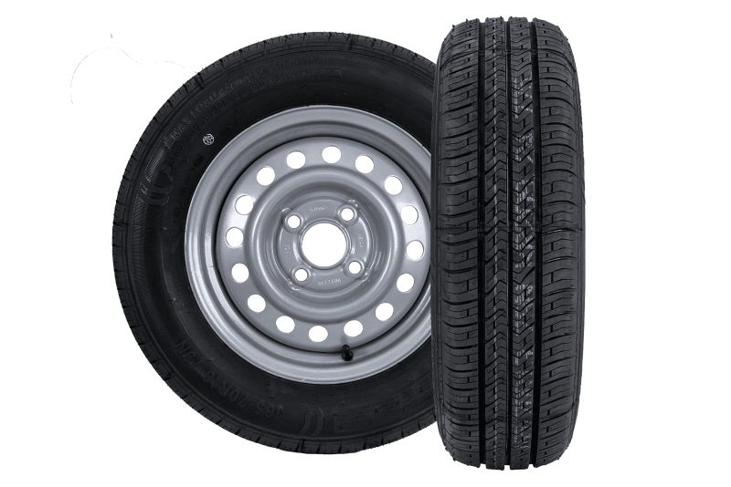 Koła do przyczepki opona 165/70 R13 79N felga 4Jx13"H2 4x100 ET:30 2 szt.